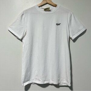 Tweed White Logo T-Shirt - Size Small